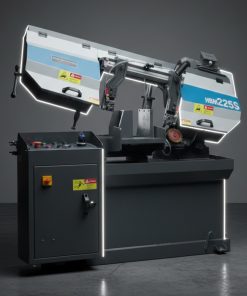 HBM225 (Pivot type Semi-Automatic Band saw)