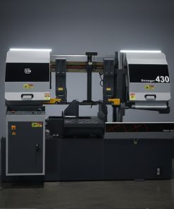 Stronger430 (Double Column Semi-Automatic Band saw)