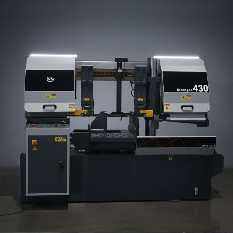 Stronger430 (Double Column Semi-Automatic Band saw)