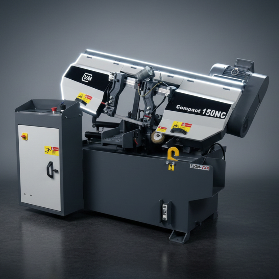 Compact150NC(EION-VX4) ( Pivot type Fully –Automatic Band Saw)