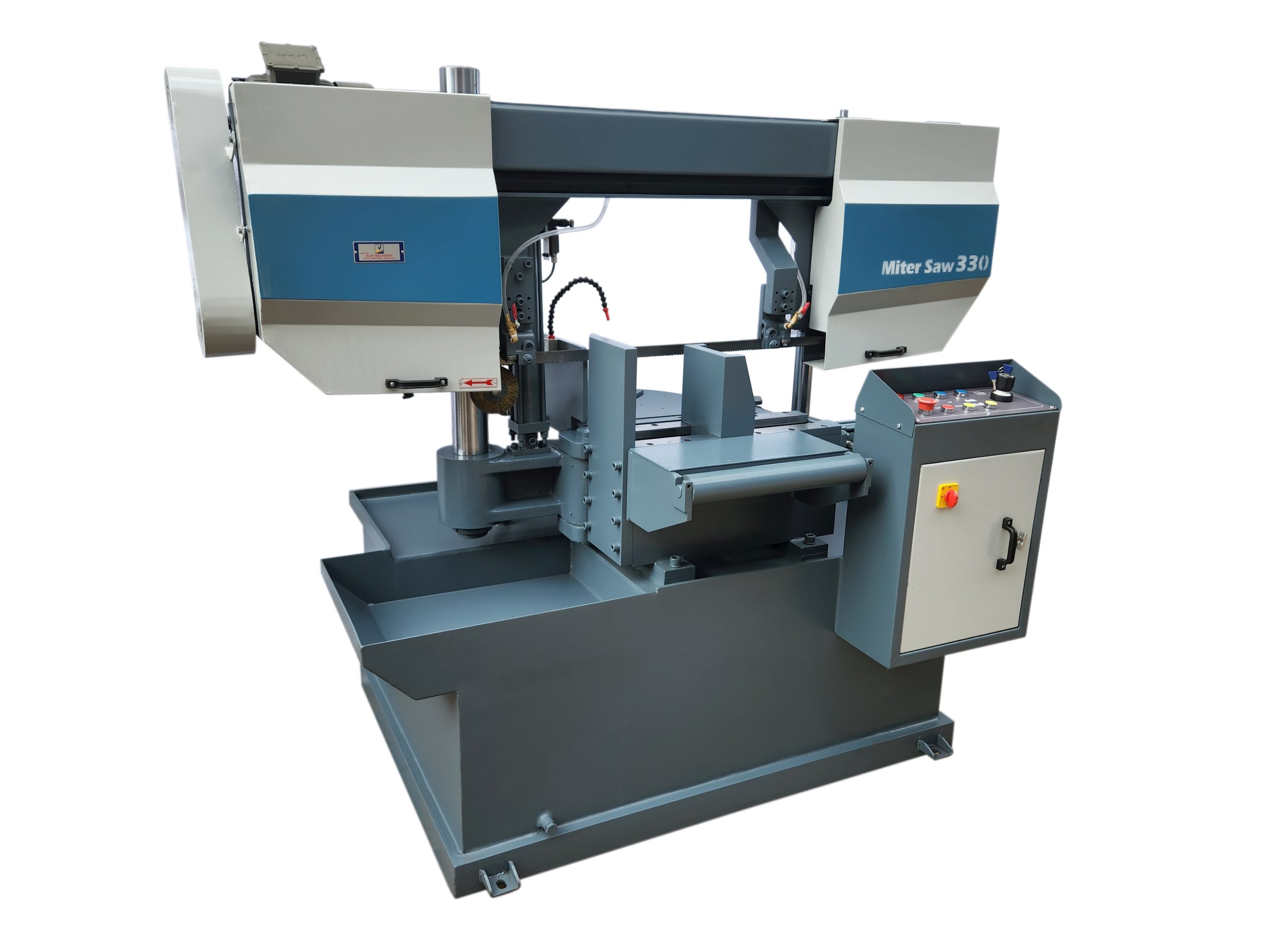 Miter Saw 330 (Double Column Semi-Automatic Band saw)