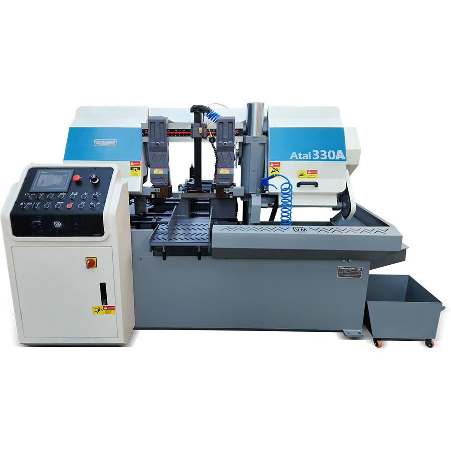 Atal330A  (Double Column Fully-Automatic Band saw)