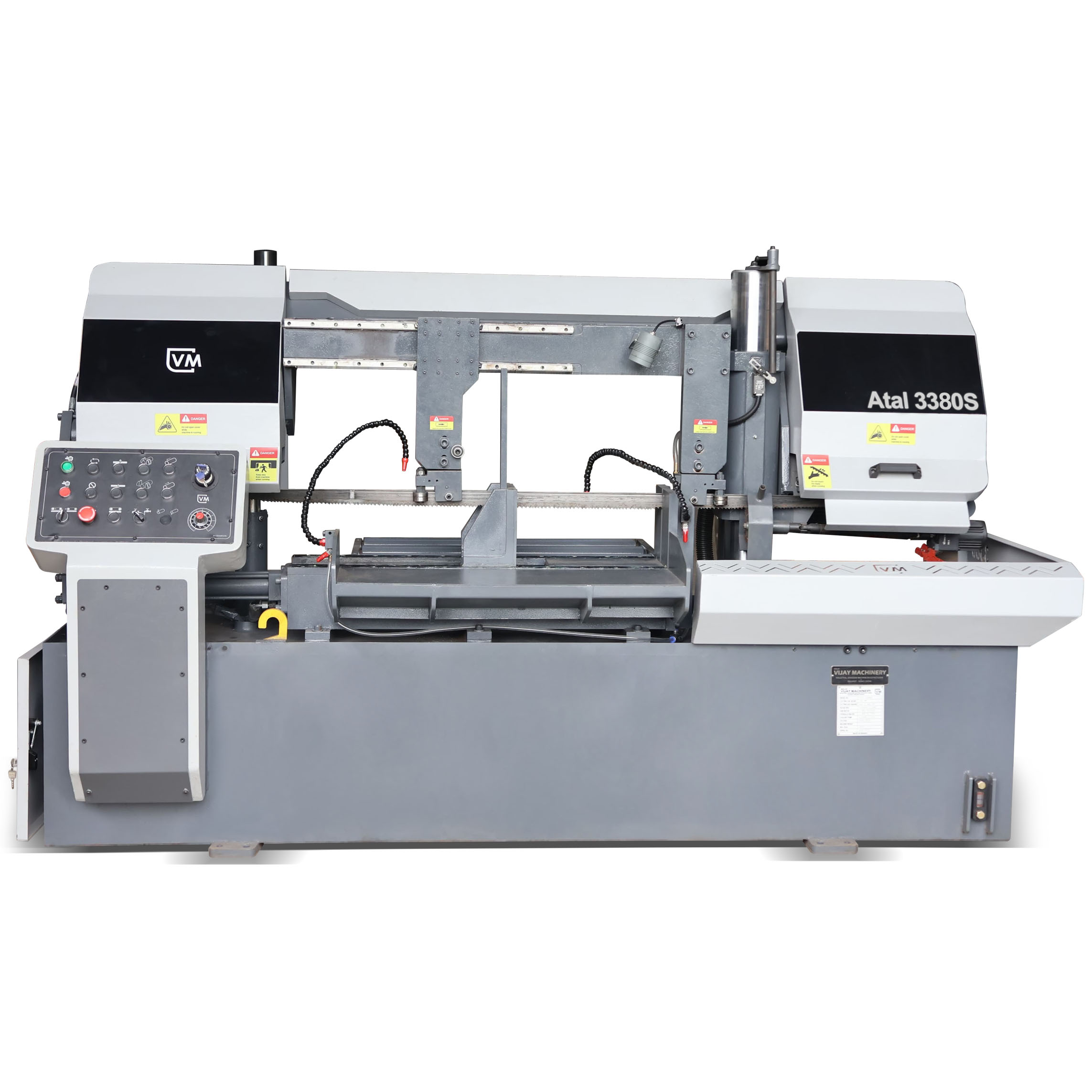Atal3350S (Double Column Semi-Automatic Band saw)