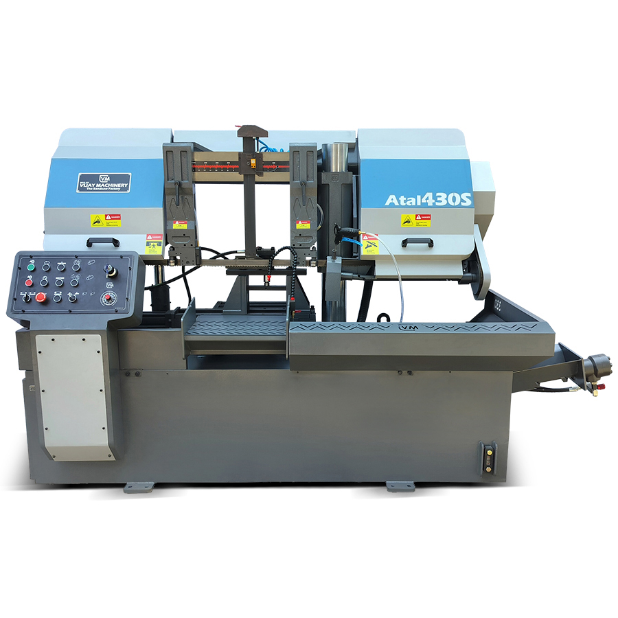 Atal430S (Double Column Semi-Automatic Band saw)