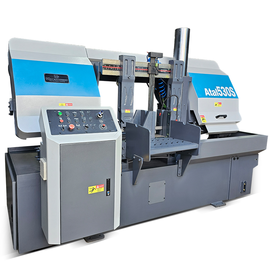 Atal530S (Double Column Semi-Automatic Band saw)