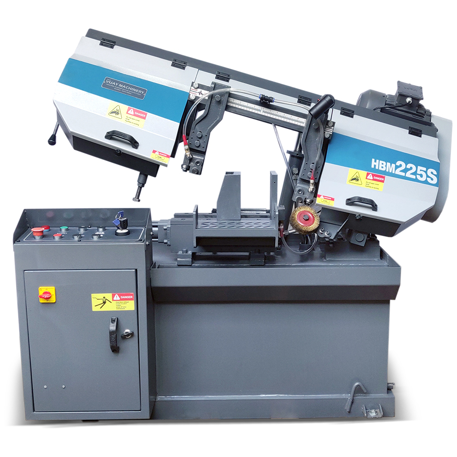 HBM225 (Pivot type Semi-Automatic Band saw)
