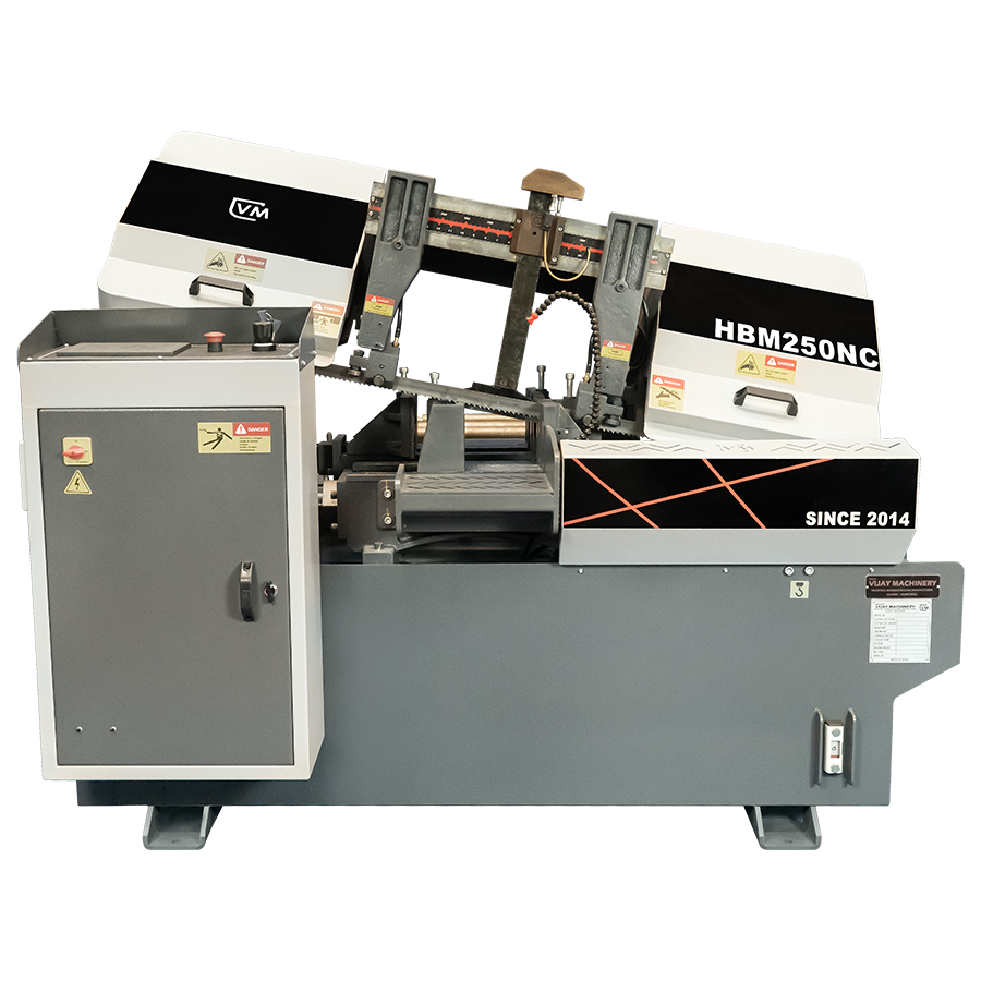 HBM250NC (EION-VX4)   (Pivot type Fully-Automatic Band saw)