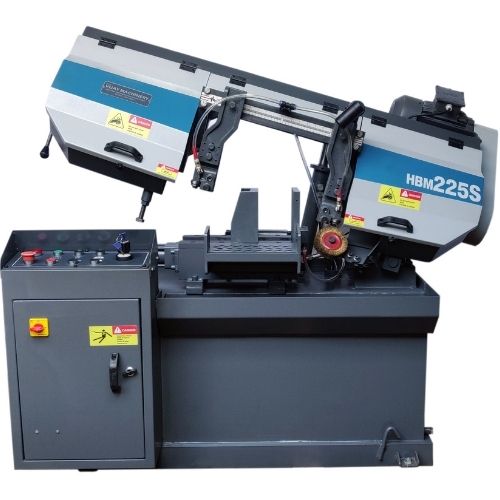 HBM225 (Pivot type Semi-Automatic Band saw)