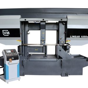 Linear 1050 (Double Column Semi-Automatic Band saw)