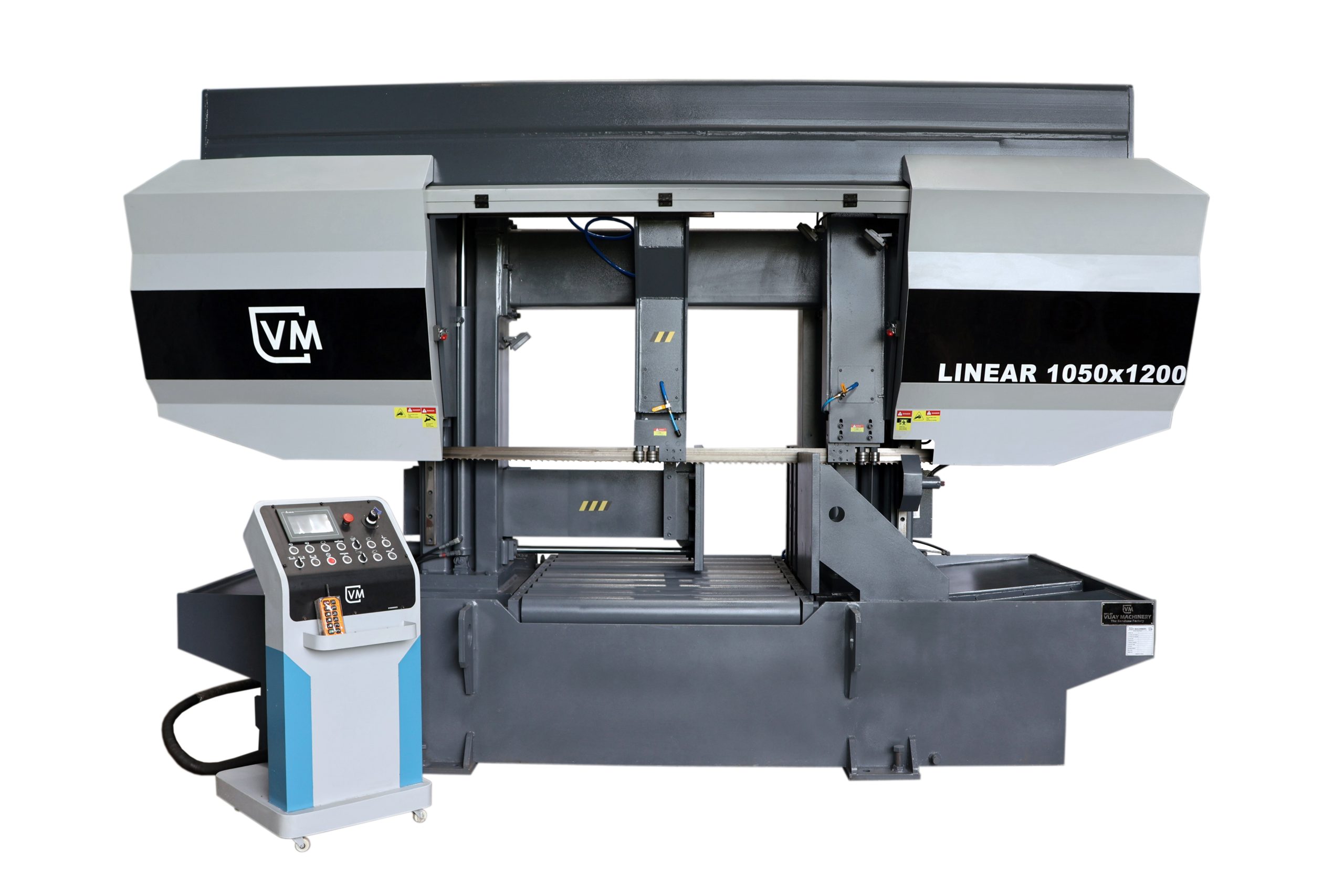 Linear 1050 (Double Column Semi-Automatic Band saw)