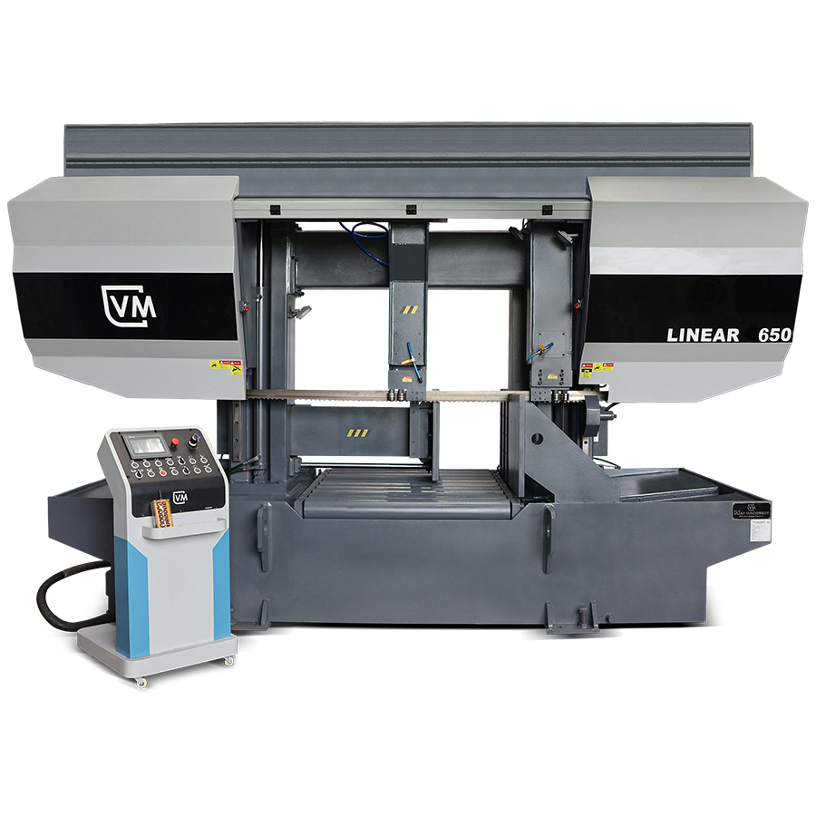 Linear 650 (Double Column Semi-Automatic Band saw)
