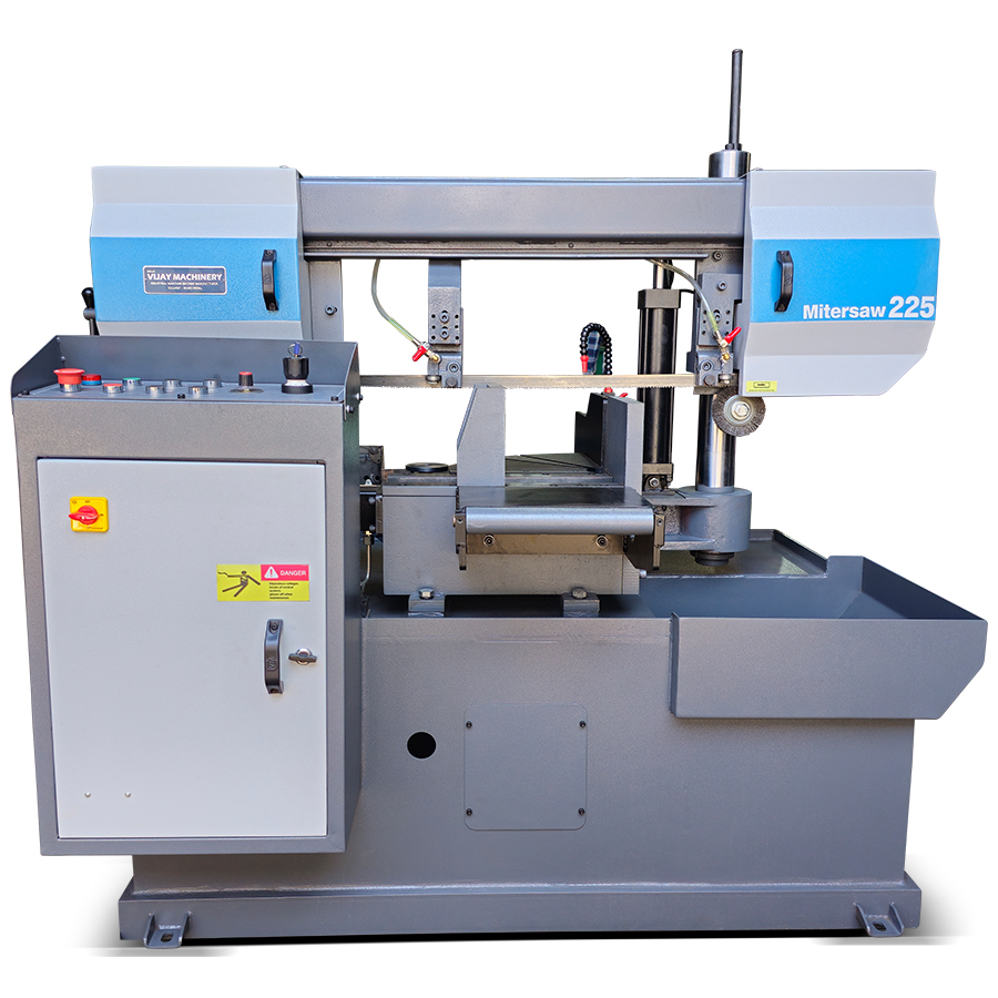 Miter Saw 225 (Double Column Semi-Automatic Band saw)