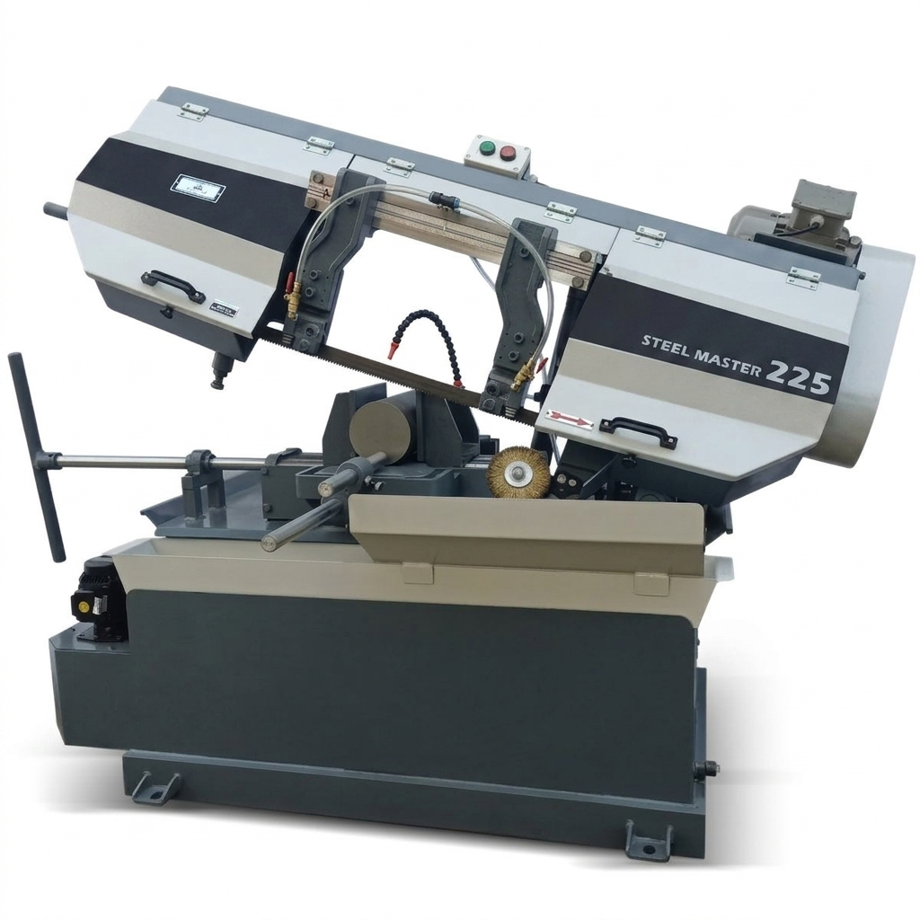 Steel Master 225(Pivot type Manual Band saw)