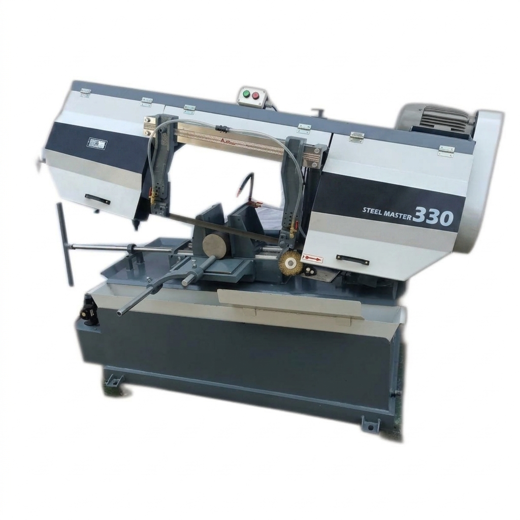 Steel Master 330(Pivot type Manual Band saw)