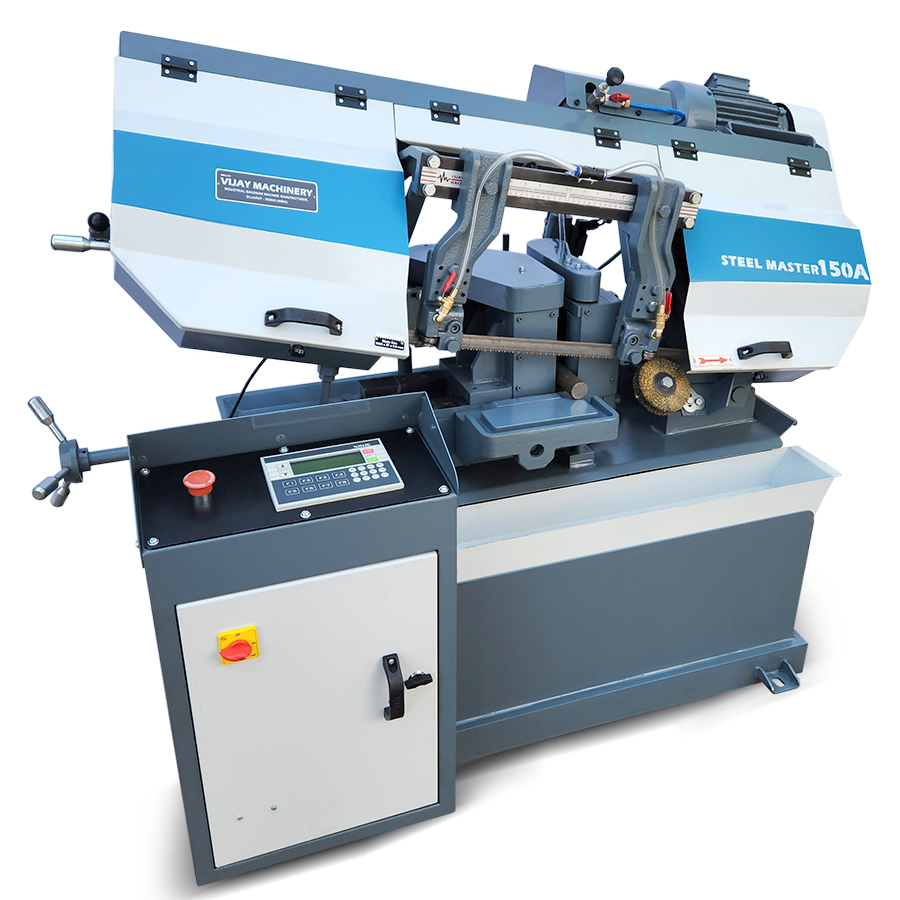 Steel Master 150A (EION-VX4)  (Pivot type Fully-Automatic Band saw)