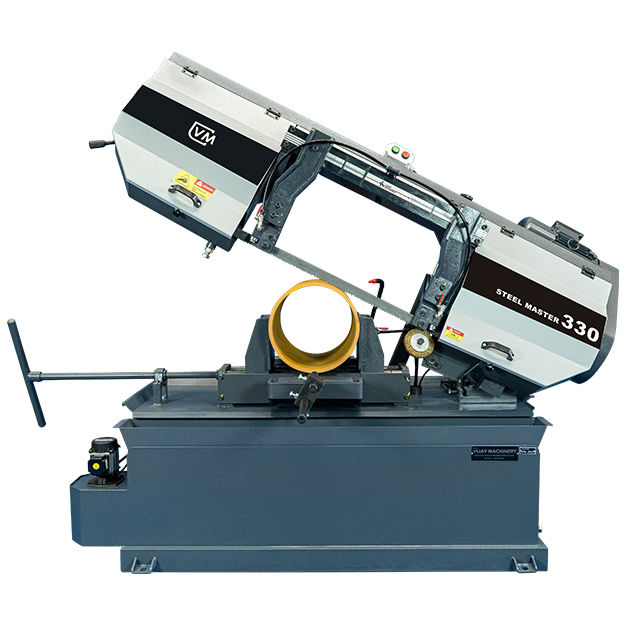 Steel Master 330(Pivot type Manual Band saw)