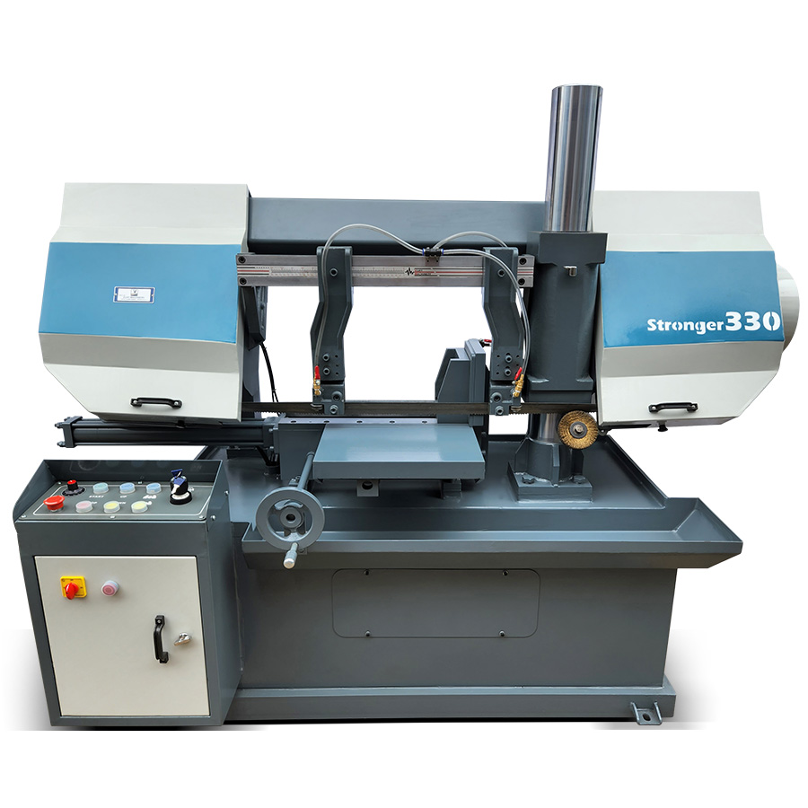 Stronger330 (Double Column Semi-Automatic Band saw)