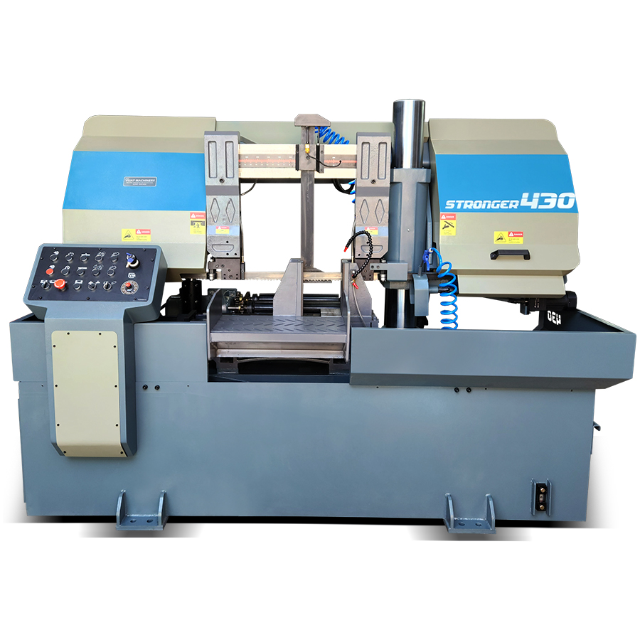 Stronger430 (Double Column Semi-Automatic Band saw)