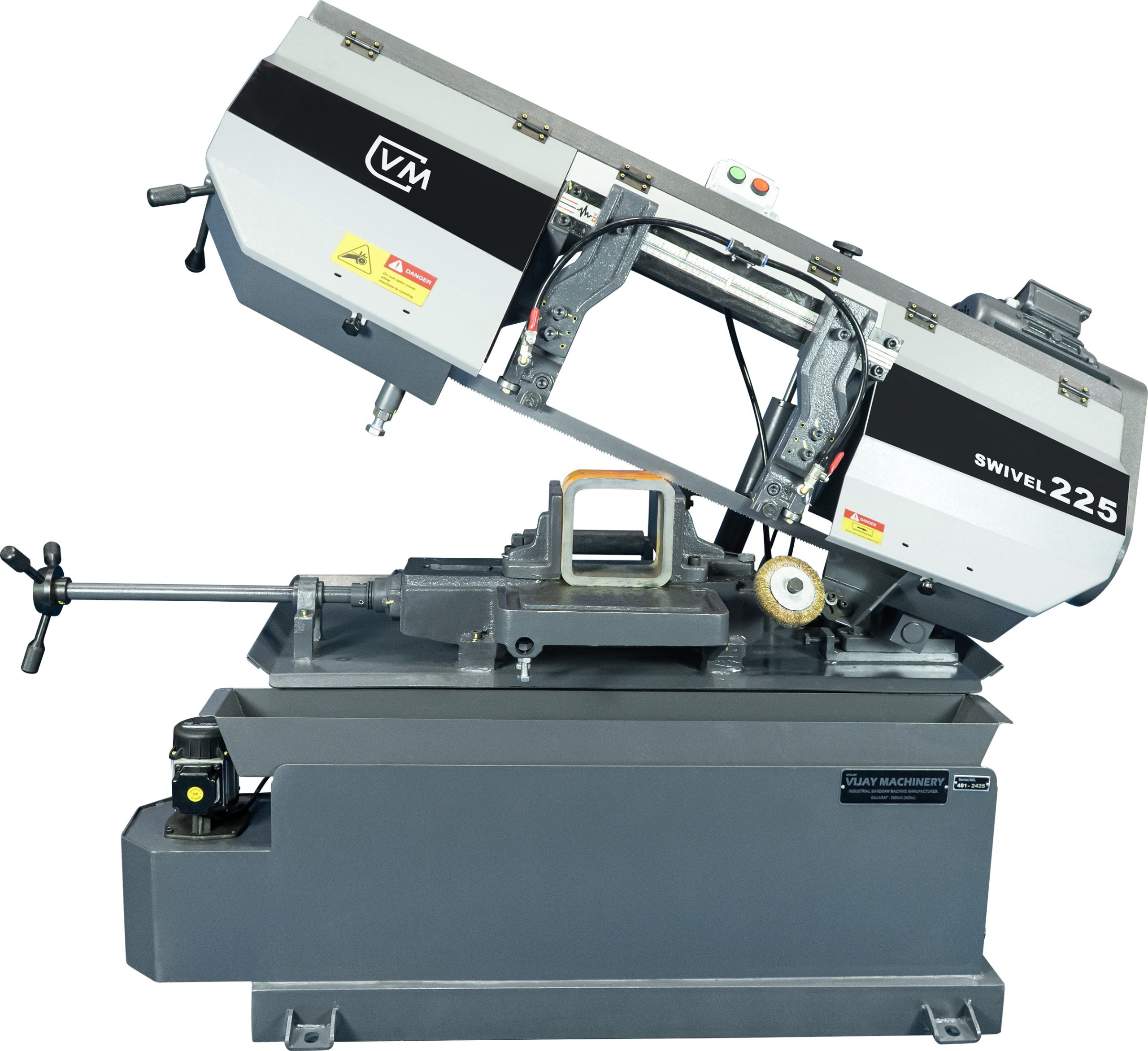 Swivel 225(Pivot type Manual Band saw)