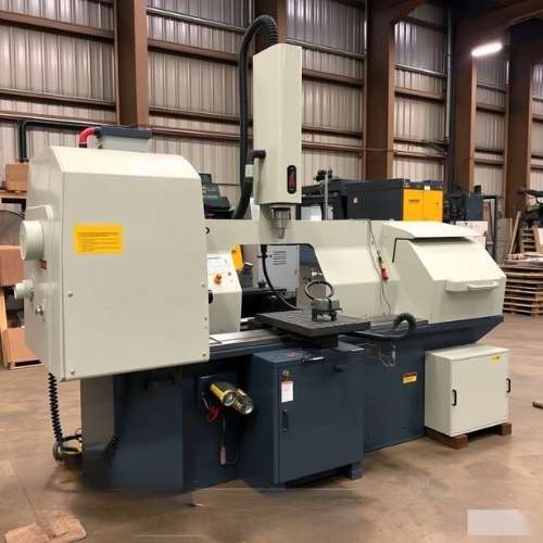Linear 650 (Double Column Semi-Automatic Band saw)