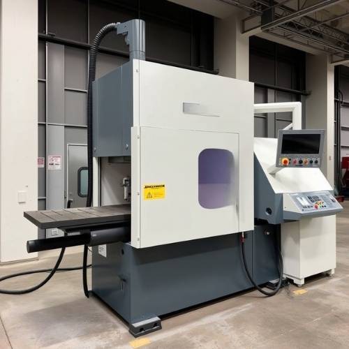 Linear 850 (Double Column Semi-Automatic Band saw)