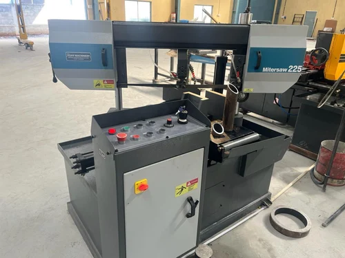 Miter Saw 225 (Double Column Semi-Automatic Band saw)