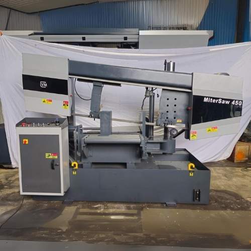 Miter Saw 450 (Double Column Semi-Automatic Band saw)