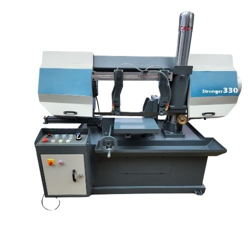 Stronger330 (Double Column Semi-Automatic Band saw)
