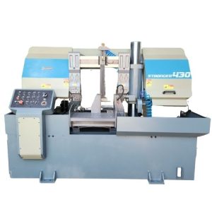 Stronger430 (Double Column Semi-Automatic Band saw)