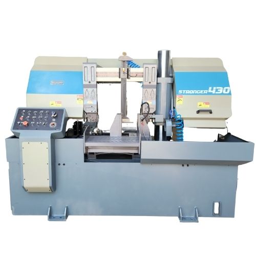 Stronger430 (Double Column Semi-Automatic Band saw)